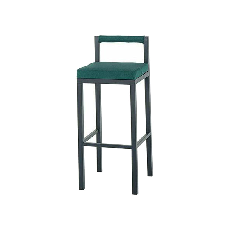 Industrial Rectangle Bar Set 1/3/5 Pieces Pine Wood Top Pub Table Set for Small Places Green 30"H Stool (Single) Clearhalo 'Bar Furniture' 'furn' 'furn_home_bar_bar_sets' 'Furniture' 'Home Bars & Bar Sets' 'home_bar_bar_sets' 'Kitchen & Dining Furniture' 6105631