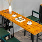 Industrial Rectangle Bar Set 1/3/5 Pieces Pine Wood Top Pub Table Set for Small Places Clearhalo 'Bar Furniture' 'furn' 'furn_home_bar_bar_sets' 'Furniture' 'Home Bars & Bar Sets' 'home_bar_bar_sets' 'Kitchen & Dining Furniture' 6105633
