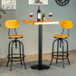 1/2/3 Pieces Industrial Style Round Bar Table Set Solid Wood Bistro Set Clearhalo 'Bar Furniture' 'furn' 'furn_home_bar_bar_sets' 'Furniture' 'Home Bars & Bar Sets' 'home_bar_bar_sets' 'Kitchen & Dining Furniture' 6105709