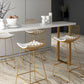 Solid Wood Bar Table Set Glam Rectangle 1/3/4/5 Pieces Counter Table Clearhalo 'Bar Furniture' 'furn' 'furn_home_bar_bar_sets' 'Furniture' 'Home Bars & Bar Sets' 'home_bar_bar_sets' 'Kitchen & Dining Furniture' 6105719