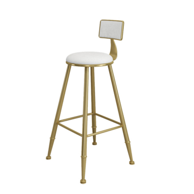 1/3/5 Pieces Bar Table Set Glam Rectangular Table and Stool Set White 30"H Stool (Single) Clearhalo 'Bar Furniture' 'furn' 'furn_home_bar_bar_sets' 'Furniture' 'Home Bars & Bar Sets' 'home_bar_bar_sets' 'Kitchen & Dining Furniture' 6105755