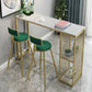 1/3/5 Pieces Bar Table Set Glam Rectangular Table and Stool Set Clearhalo 'Bar Furniture' 'furn' 'furn_home_bar_bar_sets' 'Furniture' 'Home Bars & Bar Sets' 'home_bar_bar_sets' 'Kitchen & Dining Furniture' 6105767