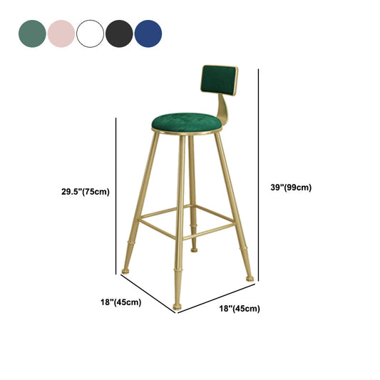 1/3/5 Pieces Bar Table Set Glam Rectangular Table and Stool Set