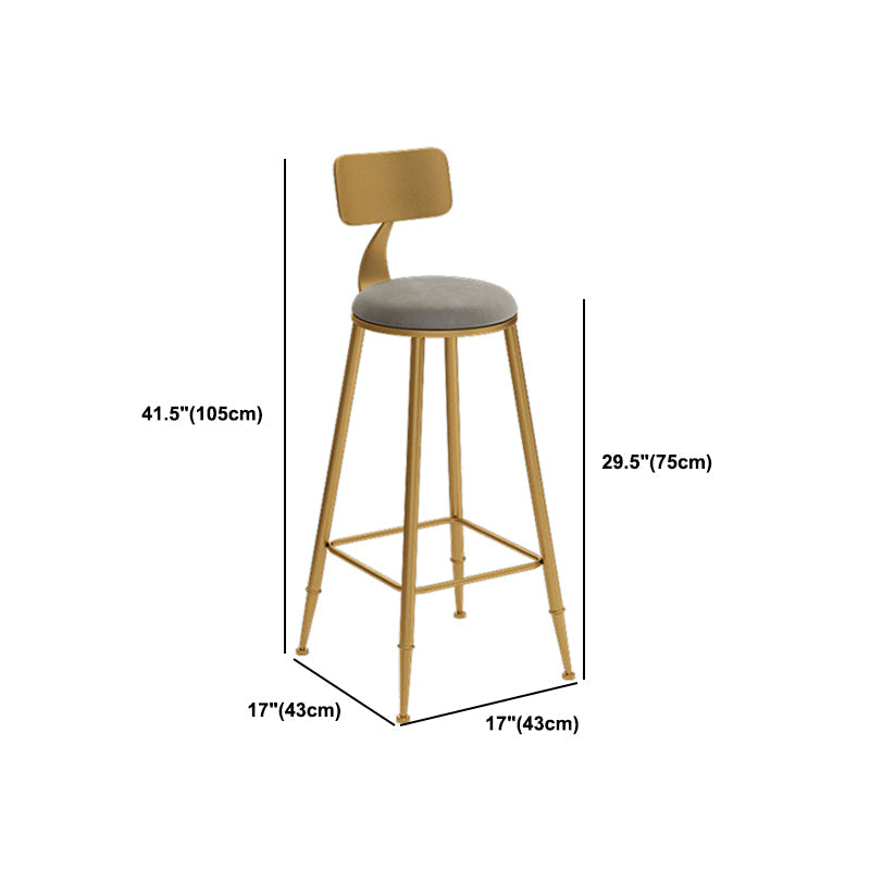 Glam Style Fixed Bar Table 1/2/3 Pieces Stone Counter Table for Dining Room Clearhalo 'Bar Furniture' 'furn' 'furn_home_bar_bar_sets' 'Furniture' 'Home Bars & Bar Sets' 'home_bar_bar_sets' 'Kitchen & Dining Furniture' 6105796
