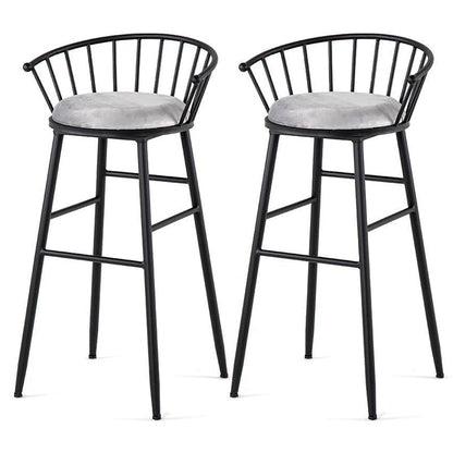 Solid Wood Bistro Set 1/2/3 Pieces Modern Style Round Bar Table Set