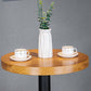 Solid Wood Bistro Set 1/2/3 Pieces Modern Style Round Bar Table Set