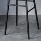 Solid Wood Bistro Set 1/2/3 Pieces Modern Style Round Bar Table Set