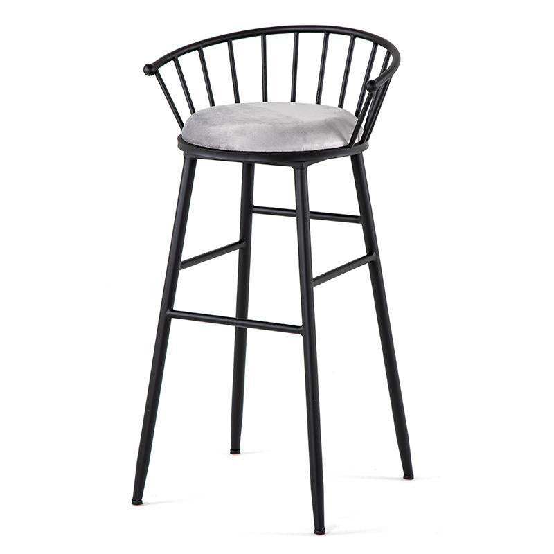 Solid Wood Bistro Set 1/2/3 Pieces Modern Style Round Bar Table Set