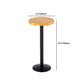 Solid Wood Bistro Set 1/2/3 Pieces Modern Style Round Bar Table Set