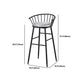 Solid Wood Bistro Set 1/2/3 Pieces Modern Style Round Bar Table Set
