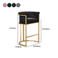Modern Faux Marble Top Pub Table Set 1/3/5 Pieces White Bar Set with Upholstered Stools Clearhalo 'Bar Furniture' 'furn' 'furn_home_bar_bar_sets' 'Furniture' 'Home Bars & Bar Sets' 'home_bar_bar_sets' 'Kitchen & Dining Furniture' 6105830
