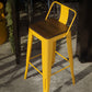 1/3/4 Pieces Industrial Style Bar Stool and Table Set Metal Bar Table Set Clearhalo 'Bar Furniture' 'furn' 'furn_home_bar_bar_sets' 'Furniture' 'Home Bars & Bar Sets' 'home_bar_bar_sets' 'Kitchen & Dining Furniture' 6105875