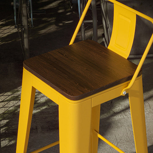 1/3/4 stuks industriële stijl barkruk en tafel set metalen balktafel set