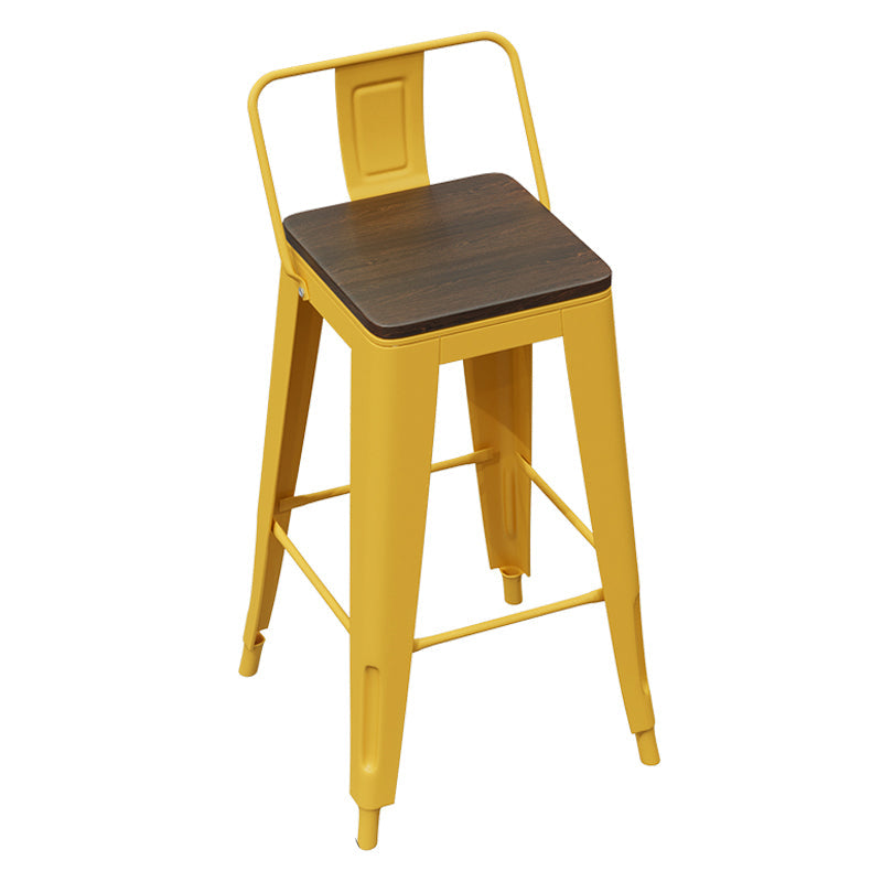 1/3/4 Pieces Industrial Style Bar Stool and Table Set Metal Bar Table Set Clearhalo 'Bar Furniture' 'furn' 'furn_home_bar_bar_sets' 'Furniture' 'Home Bars & Bar Sets' 'home_bar_bar_sets' 'Kitchen & Dining Furniture' 6105879