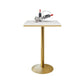 Glam Bar Pub Table Set 1/2/3/5 Pieces Bar Table and Stools for Living Room Clearhalo 'Bar Furniture' 'furn' 'furn_home_bar_bar_sets' 'Furniture' 'Home Bars & Bar Sets' 'home_bar_bar_sets' 'Kitchen & Dining Furniture' 6105920