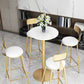 Glam Bar Pub Table Set 1/2/3/5 Pieces Bar Table and Stools for Living Room Clearhalo 'Bar Furniture' 'furn' 'furn_home_bar_bar_sets' 'Furniture' 'Home Bars & Bar Sets' 'home_bar_bar_sets' 'Kitchen & Dining Furniture' 6105924
