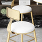 Glam Bar Pub Table Set 1/2/3/5 Pieces Bar Table and Stools for Living Room Clearhalo 'Bar Furniture' 'furn' 'furn_home_bar_bar_sets' 'Furniture' 'Home Bars & Bar Sets' 'home_bar_bar_sets' 'Kitchen & Dining Furniture' 6105930