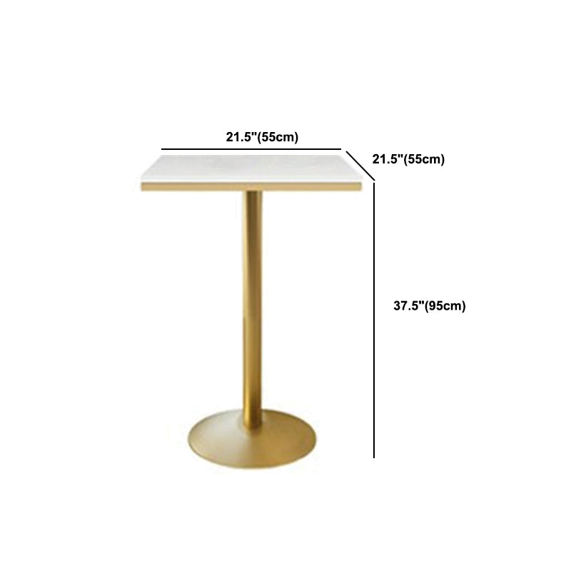 Glam Bar Pub Table Set 1/2/3/5 Pieces Bar Table and Stools for Living Room Clearhalo 'Bar Furniture' 'furn' 'furn_home_bar_bar_sets' 'Furniture' 'Home Bars & Bar Sets' 'home_bar_bar_sets' 'Kitchen & Dining Furniture' 6105936
