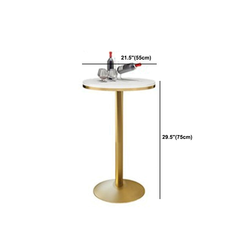 Glam Bar Pub Table Set 1/2/3/5 Pieces Bar Table and Stools for Living Room Clearhalo 'Bar Furniture' 'furn' 'furn_home_bar_bar_sets' 'Furniture' 'Home Bars & Bar Sets' 'home_bar_bar_sets' 'Kitchen & Dining Furniture' 6105938