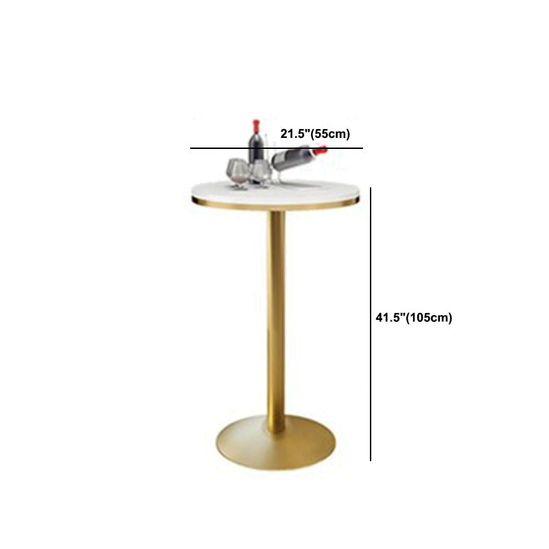 Glam Bar Pub Table Set 1/2/3/5 Pieces Bar Table and Stools for Living Room Clearhalo 'Bar Furniture' 'furn' 'furn_home_bar_bar_sets' 'Furniture' 'Home Bars & Bar Sets' 'home_bar_bar_sets' 'Kitchen & Dining Furniture' 6105940