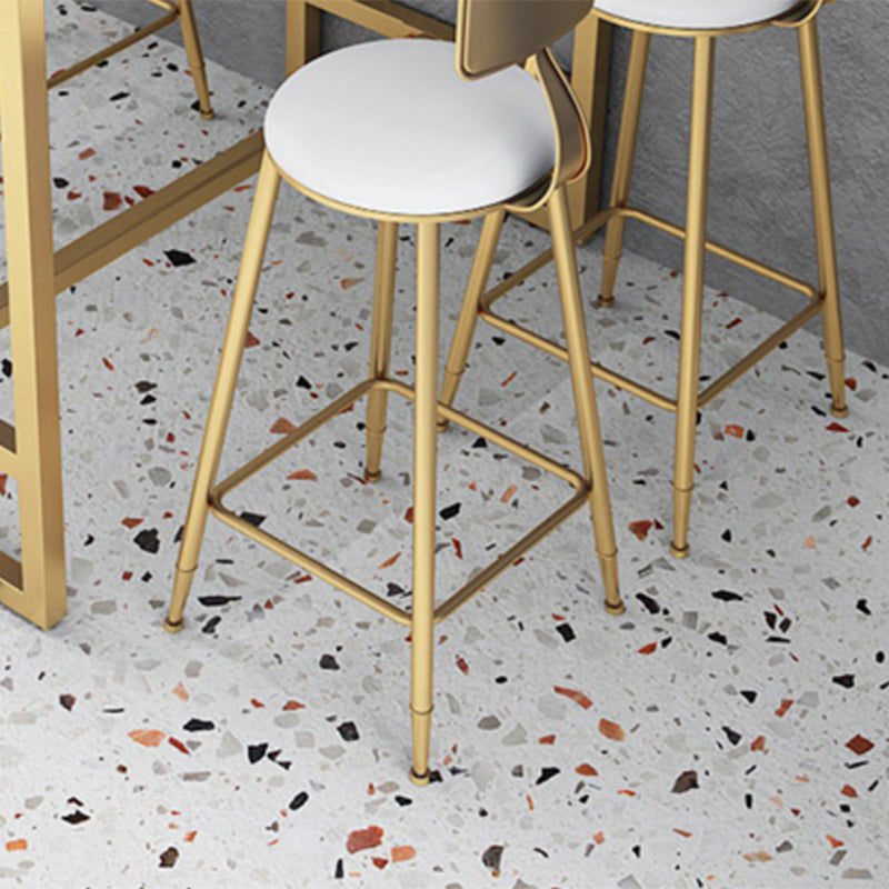 Glam 1/2/3/5 Pieces Table and Stool Set Gold Bar Table and Stools Clearhalo 'Bar Furniture' 'furn' 'furn_home_bar_bar_sets' 'Furniture' 'Home Bars & Bar Sets' 'home_bar_bar_sets' 'Kitchen & Dining Furniture' 6105991