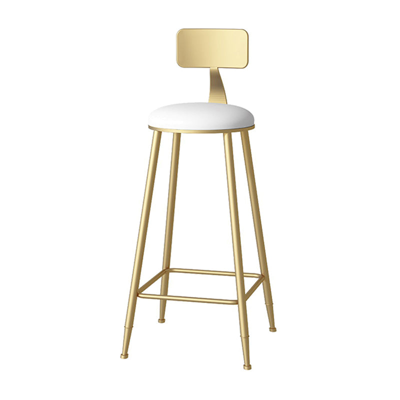 Glam 1/2/3/5 Pieces Table and Stool Set Gold Bar Table and Stools Clearhalo 'Bar Furniture' 'furn' 'furn_home_bar_bar_sets' 'Furniture' 'Home Bars & Bar Sets' 'home_bar_bar_sets' 'Kitchen & Dining Furniture' 6105993