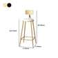 Glam 1/2/3/5 Pieces Table and Stool Set Gold Bar Table and Stools Clearhalo 'Bar Furniture' 'furn' 'furn_home_bar_bar_sets' 'Furniture' 'Home Bars & Bar Sets' 'home_bar_bar_sets' 'Kitchen & Dining Furniture' 6105994
