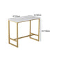 Glam 1/2/3/5 Pieces Table and Stool Set Gold Bar Table and Stools Clearhalo 'Bar Furniture' 'furn' 'furn_home_bar_bar_sets' 'Furniture' 'Home Bars & Bar Sets' 'home_bar_bar_sets' 'Kitchen & Dining Furniture' 6106005