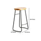 1/2/4/7/9 Pieces Industrial Rectangular Pub Table Set Wooden Counter Table Set Clearhalo 'Bar Furniture' 'furn' 'furn_home_bar_bar_sets' 'Furniture' 'Home Bars & Bar Sets' 'home_bar_bar_sets' 'Kitchen & Dining Furniture' 6106025