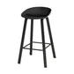 1/2/3/5 Pieces Bar Table and Stools Industrial Bar Pub Table Set Black 30"H Stool (Single) Clearhalo 'Bar Furniture' 'furn' 'furn_home_bar_bar_sets' 'Furniture' 'Home Bars & Bar Sets' 'home_bar_bar_sets' 'Kitchen & Dining Furniture' 6106034