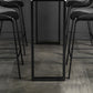 1/2/3/5 Pieces Bar Table and Stools Industrial Bar Pub Table Set Clearhalo 'Bar Furniture' 'furn' 'furn_home_bar_bar_sets' 'Furniture' 'Home Bars & Bar Sets' 'home_bar_bar_sets' 'Kitchen & Dining Furniture' 6106039