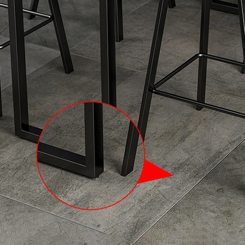1/2/3/5 Pieces Bar Table and Stools Industrial Bar Pub Table Set Clearhalo 'Bar Furniture' 'furn' 'furn_home_bar_bar_sets' 'Furniture' 'Home Bars & Bar Sets' 'home_bar_bar_sets' 'Kitchen & Dining Furniture' 6106042