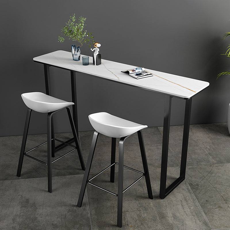 1/2/3/5 Pieces Bar Table and Stools Industrial Bar Pub Table Set Clearhalo 'Bar Furniture' 'furn' 'furn_home_bar_bar_sets' 'Furniture' 'Home Bars & Bar Sets' 'home_bar_bar_sets' 'Kitchen & Dining Furniture' 6106044
