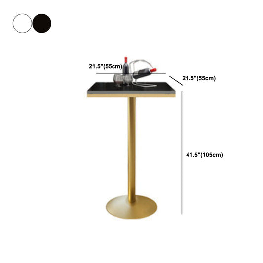 Set da tavolo da pub glam bar 1/3/5 pezzi tavolo da bar e sgabelli per sala da pranzo