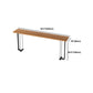 1/5/9 Pieces Modern Wood Bar Table Set Counter Table with Upholstered Stools Clearhalo 'Bar Furniture' 'furn' 'furn_home_bar_bar_sets' 'Furniture' 'Home Bars & Bar Sets' 'home_bar_bar_sets' 'Kitchen & Dining Furniture' 6106116