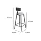 Glam Style Fixed Bar Table 1/2/3 Pieces Faux Marble Rectangle Counter Table Clearhalo 'Bar Furniture' 'furn' 'furn_home_bar_bar_sets' 'Furniture' 'Home Bars & Bar Sets' 'home_bar_bar_sets' 'Kitchen & Dining Furniture' 6106140