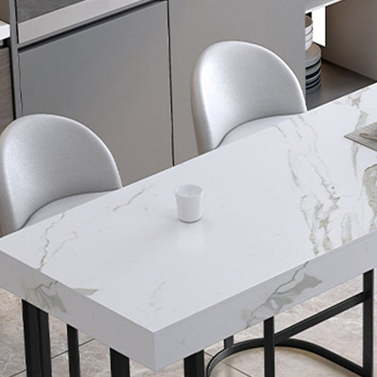 1/2/3 Pieces Pub Dining Set Industrial Rectangular Bar Pub Table Set Clearhalo 'Bar Furniture' 'furn' 'furn_home_bar_bar_sets' 'Furniture' 'Home Bars & Bar Sets' 'home_bar_bar_sets' 'Kitchen & Dining Furniture' 6106173