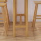 Natural Bar Table Set 1/4 Pieces Rectangle Solid Wood Counter Table Set Clearhalo 'Bar Furniture' 'furn' 'furn_home_bar_bar_sets' 'Furniture' 'Home Bars & Bar Sets' 'home_bar_bar_sets' 'Kitchen & Dining Furniture' 6106191
