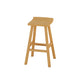Natural Bar Table Set 1/4 Pieces Rectangle Solid Wood Counter Table Set Clearhalo 'Bar Furniture' 'furn' 'furn_home_bar_bar_sets' 'Furniture' 'Home Bars & Bar Sets' 'home_bar_bar_sets' 'Kitchen & Dining Furniture' 6106192