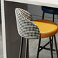 Juego de mesa de pub moderno de forma libre, juego de mesa de bar superior de madera maciza de 1/3/4 piezas