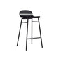 Juego de mesa de pub moderno de forma libre, juego de mesa de bar superior de madera maciza de 1/3/4 piezas