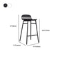 Juego de mesa de pub moderno de forma libre, juego de mesa de bar superior de madera maciza de 1/3/4 piezas