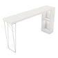 Industrial Rectangular Bar Pub Table Set 1/2/3 Pieces Bar Table and Stools Clearhalo 'Bar Furniture' 'furn' 'furn_home_bar_bar_sets' 'Furniture' 'Home Bars & Bar Sets' 'home_bar_bar_sets' 'Kitchen & Dining Furniture' 6106253
