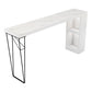 Industrial Rectangular Bar Pub Table Set 1/2/3 Pieces Bar Table and Stools Clearhalo 'Bar Furniture' 'furn' 'furn_home_bar_bar_sets' 'Furniture' 'Home Bars & Bar Sets' 'home_bar_bar_sets' 'Kitchen & Dining Furniture' 6106255