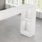 Industrial Rectangular Bar Pub Table Set 1/2/3 Pieces Bar Table and Stools Clearhalo 'Bar Furniture' 'furn' 'furn_home_bar_bar_sets' 'Furniture' 'Home Bars & Bar Sets' 'home_bar_bar_sets' 'Kitchen & Dining Furniture' 6106262