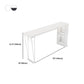 Industrial Rectangular Bar Pub Table Set 1/2/3 Pieces Bar Table and Stools Clearhalo 'Bar Furniture' 'furn' 'furn_home_bar_bar_sets' 'Furniture' 'Home Bars & Bar Sets' 'home_bar_bar_sets' 'Kitchen & Dining Furniture' 6106267