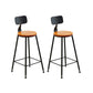 Massivholz-Bartisch-Set, moderner rechteckiger 1/2/7-teiliger Thekentisch