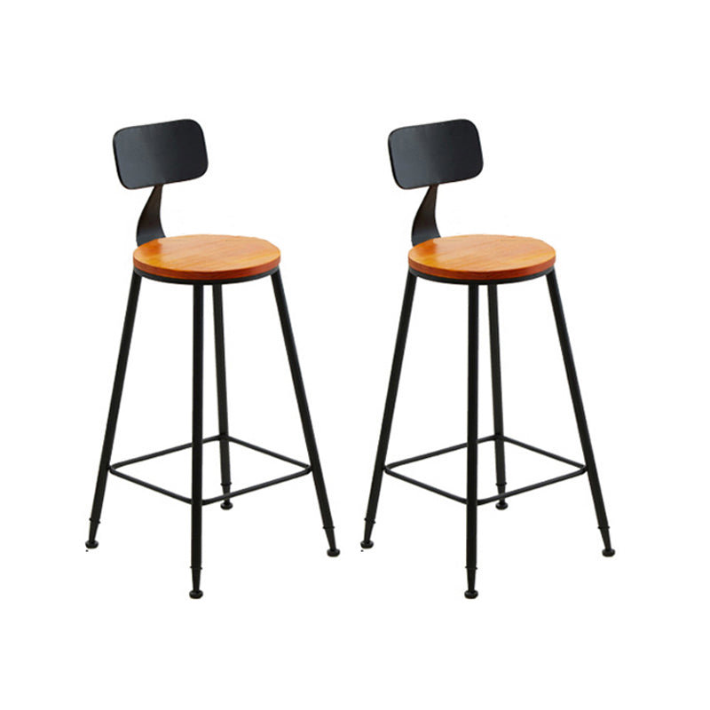 Massivholz-Bartisch-Set, moderner rechteckiger 1/2/7-teiliger Thekentisch