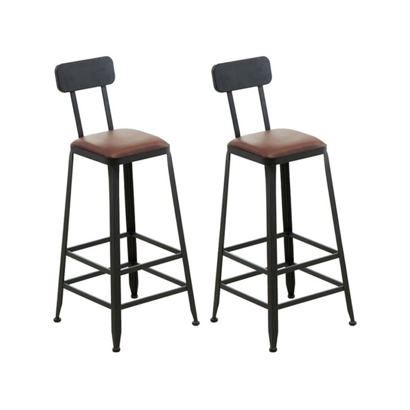 Massivholz-Bartisch-Set, moderner rechteckiger 1/2/7-teiliger Thekentisch