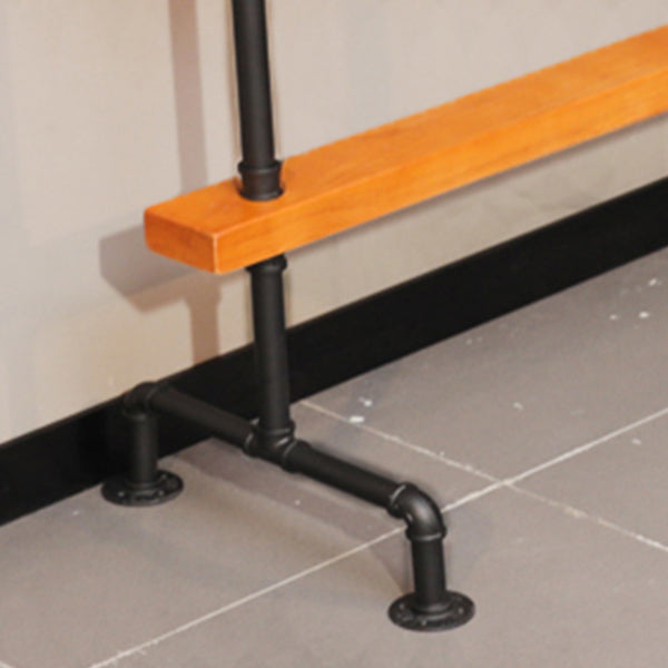 Massivholz-Bartisch-Set, moderner rechteckiger 1/2/7-teiliger Thekentisch